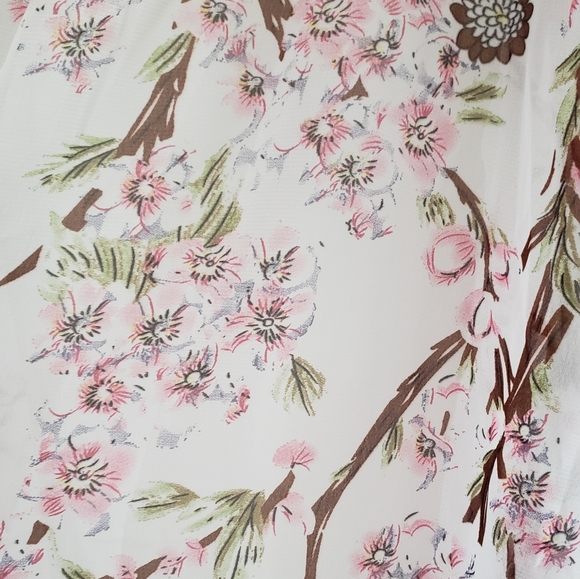 Urban Mix Floral Print Cover up - Picture 3 of 4